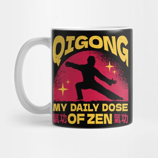 Daily Zen Qigong Mantra by Life2LiveDesign